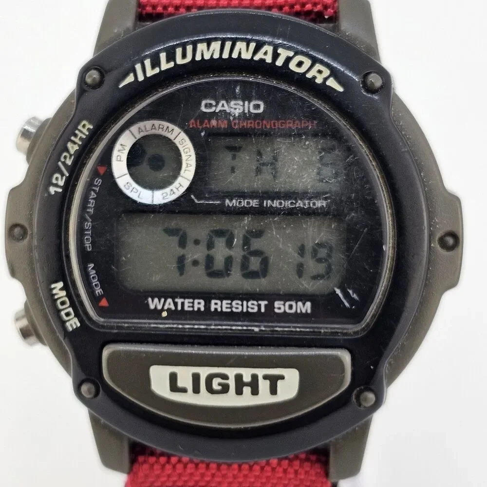 Casio used working
